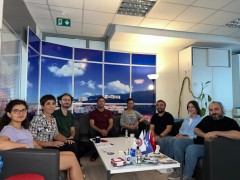 Erasmus Ofisi Aylık Genel Toplantısı Gerçekleştirildi.