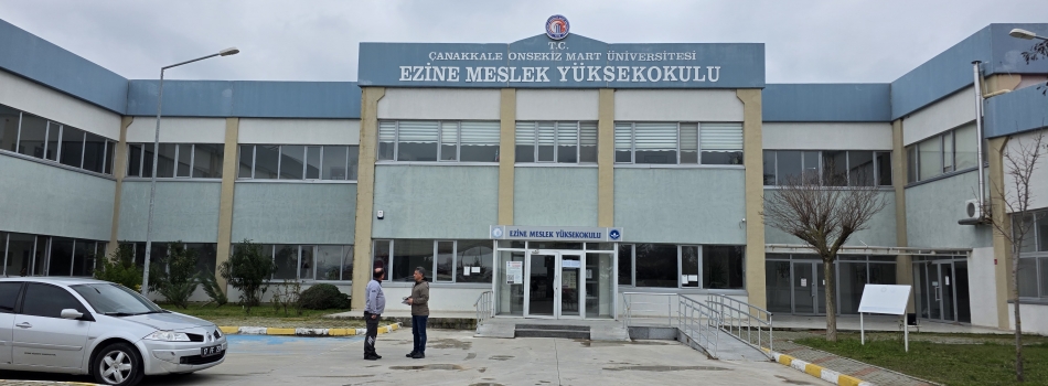 Çanakkale Onsekiz Mart Üniversitesi İş Sağlığı ve Güvenliği Koordinatörlüğü Uzmanları tarafından Üniversitemiz Ezine Gıda İhtisas Organize Sanayi Bölg