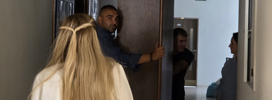 FEN-EDEBİYAT FAKÜLTESİNİN SPOR BİLİMLERİ FAKÜLTESİ BİNASINA TAŞINMASI SÜRECİ YERİNDE GÖZLEMLENDİ.