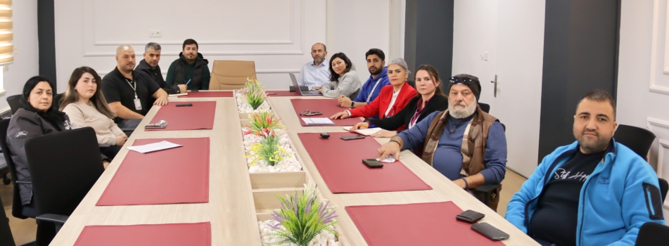 DİŞ HEKİMLİĞİ FAKÜLTESİ AĞIZ VE DİŞ SAĞLIĞI UYGULAMA VE ARAŞTIRMA MERKEZİNİN RİSK ANALİZİ İÇİN KOORDİNATÖRLÜĞÜMÜZ UZMANLARI TARAFINDAN ZİYARETTE BULUN