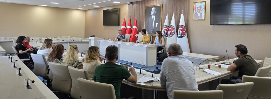 2024 YILI ÜÇÜNCÜ İSG KURUL TOPLANTISI YAPILDI