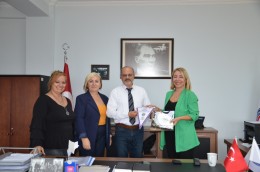 Çanakkale Lions Club is an External Stakeholder of our Faculty
