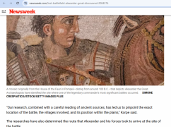 The world-renowned weekly American news magazine Newsweek featured the work of Prof. Dr. Reyhan Körpe.
