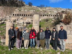 Assos antik kentinde yürütülen kazılarda Erken Osmanlı Dönemi’nde inşa edilmiş bir hamam  ortaya çıkarıldı.