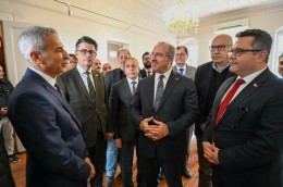 Dekanımız ‘Geçmişten Günümüze Troas Kazıları’ Sergi açılışına katıldı