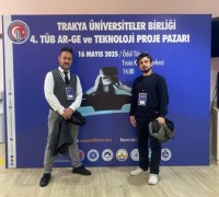 Sanat Tarihi Bölümü'nün AR-GE ve TEKNOLOJİ PROJE PAZARI’ndaki Başarısı