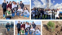 Milli Ağaçlandırma Gününe Anlamlı Katkı