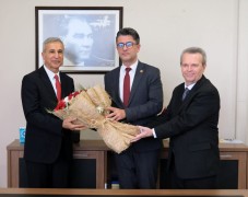 DEVİR TESLİM TÖRENİ