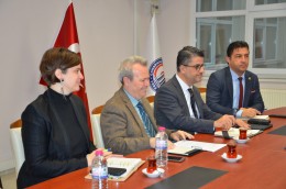 Rektör Ramazan Cüneyt ERENOĞLU Fakültemiz Bölümleri ile İstişare Toplantıları Gerçekleştirdi