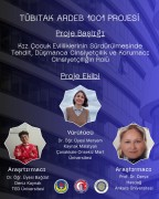 TÜBiTAK ARDEB 1001 Desteği: Kız Çocuk Evliliklerinin Sürdürülmesinde Tehdit, Düşmanca Cinsiyetçilik ve Korumacı Cinsiyetçiliğin Rolü