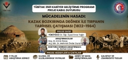 TÜBİTAK 3501 Kariyer Geliştirme Programı Başarısı - Dr. Öğr. Üyesi Emre TEĞİN