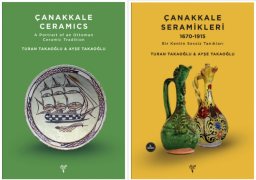 Çanakkale Seramikleri Türkçe ve İngilizce Olarak Kitaplaştırıldı