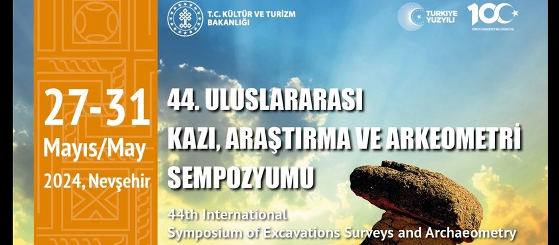 Arkeoloji Bölümü Öğretim Üyeleri 44. Uluslararası Kazı, Araştırma ve Arkeometri Sempozyumuna Katıldı
