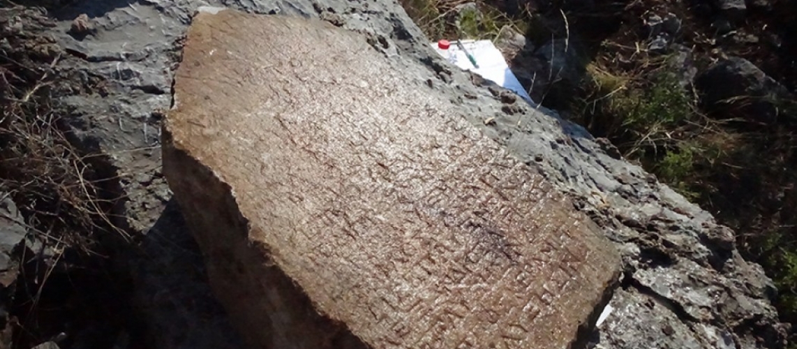 "Kaletepe Inscription" Found During Surface Surveys Conducted on the Bozburun Peninsula