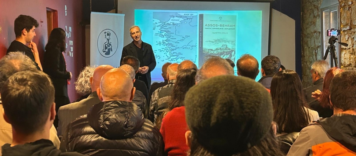 İTBF Dekanı Prof. Dr. Nurettin ARSLAN’ın Assos: Arkeoloji ve Diplomasi Başlıklı Sunumu