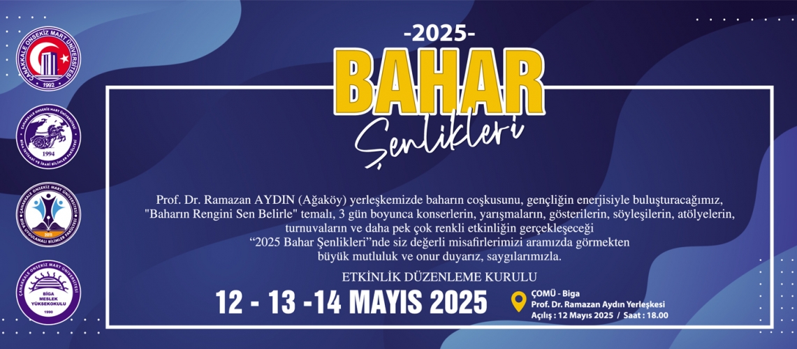 2025 Bahar Şelikleri
