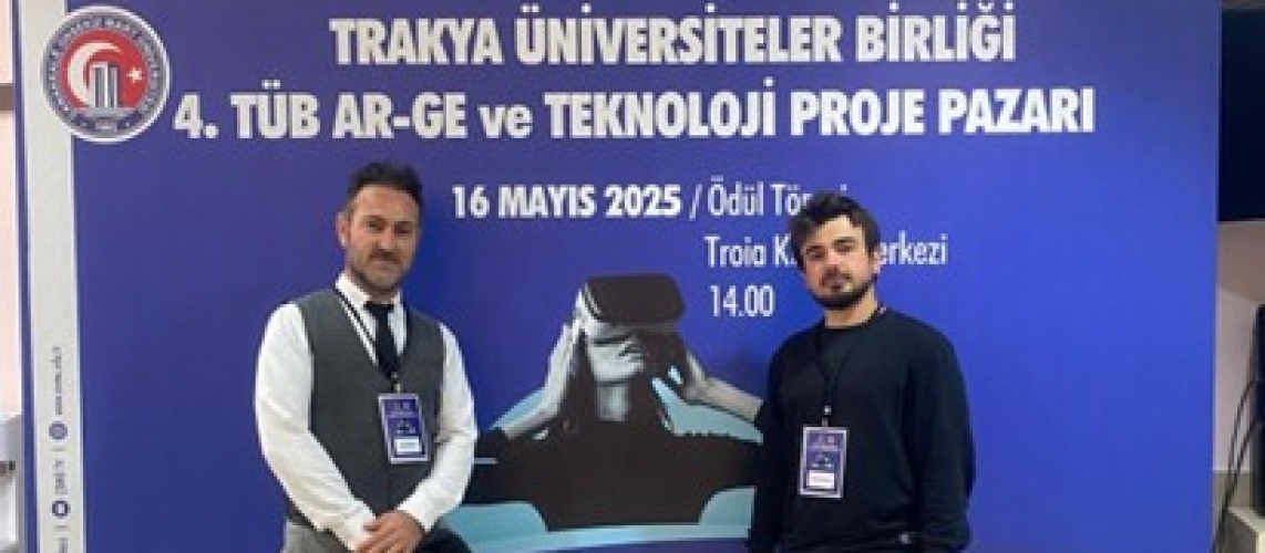 Sanat Tarihi Bölümü'nün AR-GE ve TEKNOLOJİ PROJE PAZARI’ndaki Başarısı