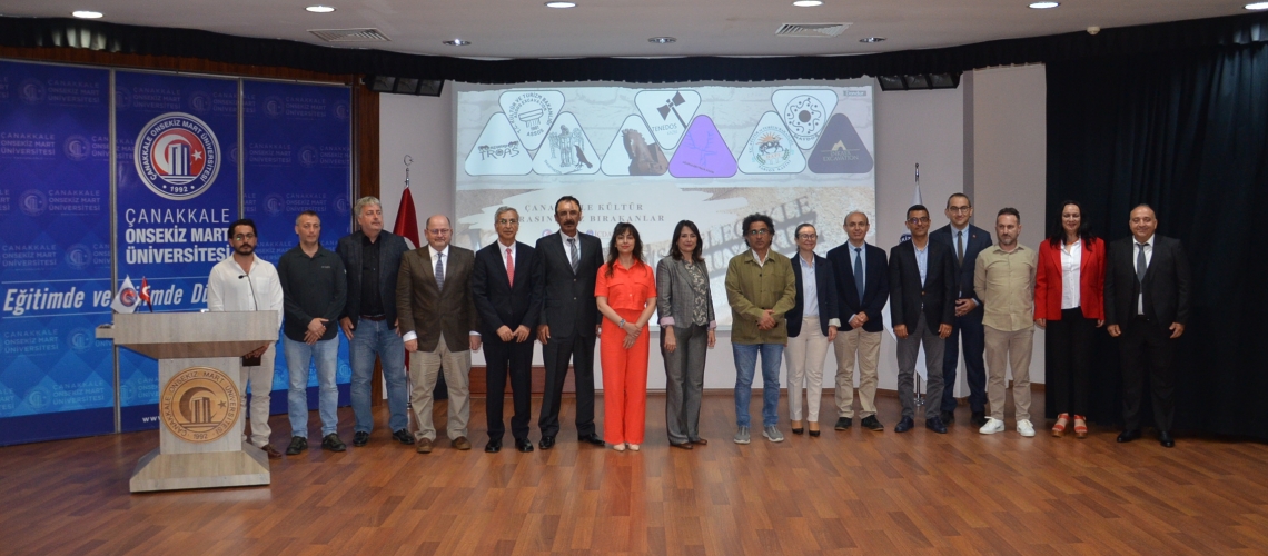 Çanakkale Kültür Mirasında İz Bırakanlar Ödül Töreni Gerçekleşti