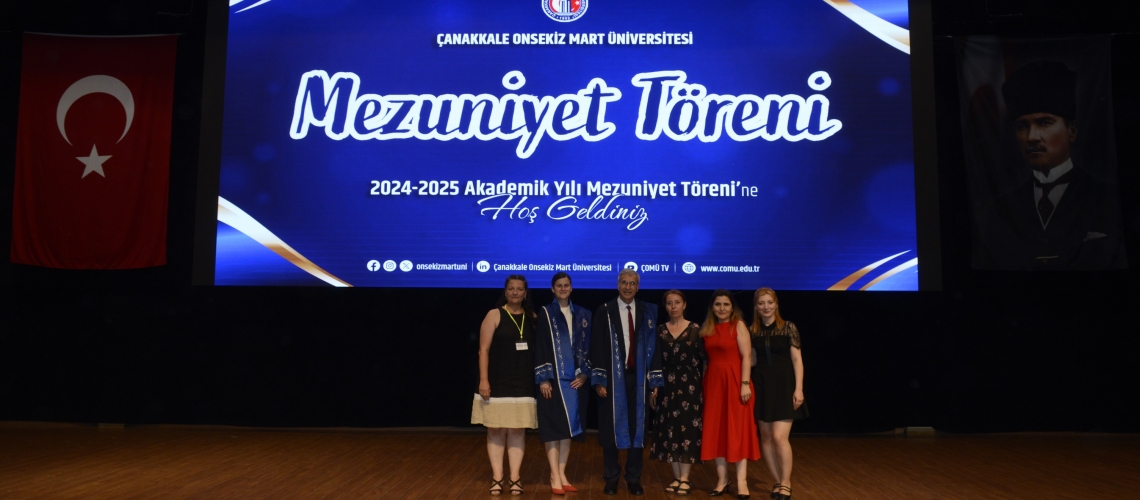 İnsan ve Toplum Bilimleri Fakültesi 2025 Yılı Mezuniyet Töreni