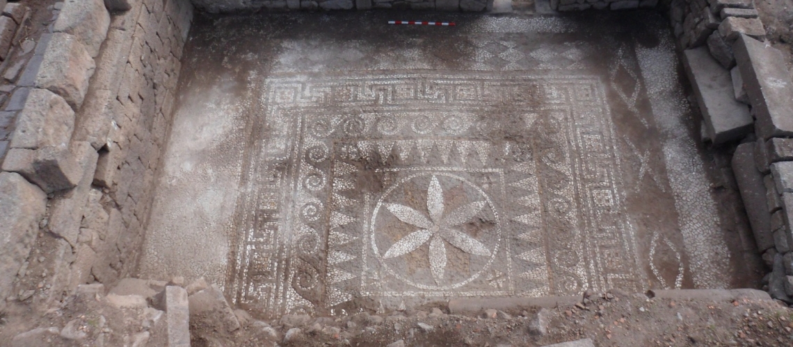 Assos Kazısı Tarihe Işık Tutmaya Devam Ediyor