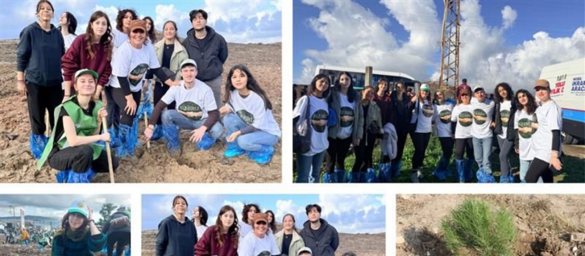 Milli Ağaçlandırma Gününe Anlamlı Katkı