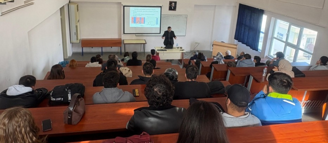 İklim Değişikliği Semineri Gerçekleştirildi