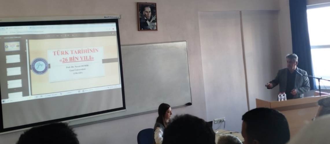 Unesco 15 Aralık "Dünya Türk Dili Ailesi Günü" Etkinliği Gerçekleştirildi