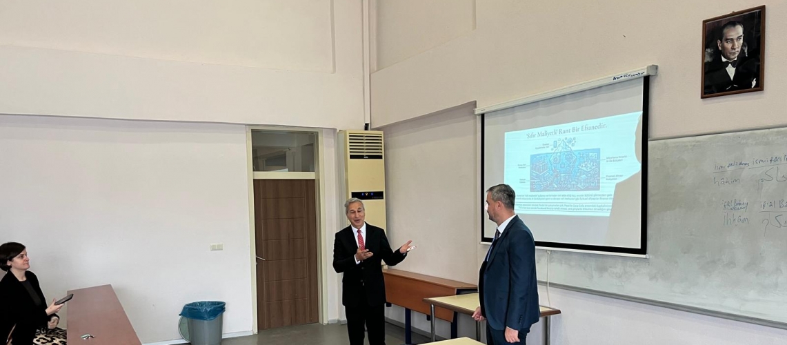 Fakültemizde “Kariyer Yolculuğu” Semineri Gerçekleştirildi