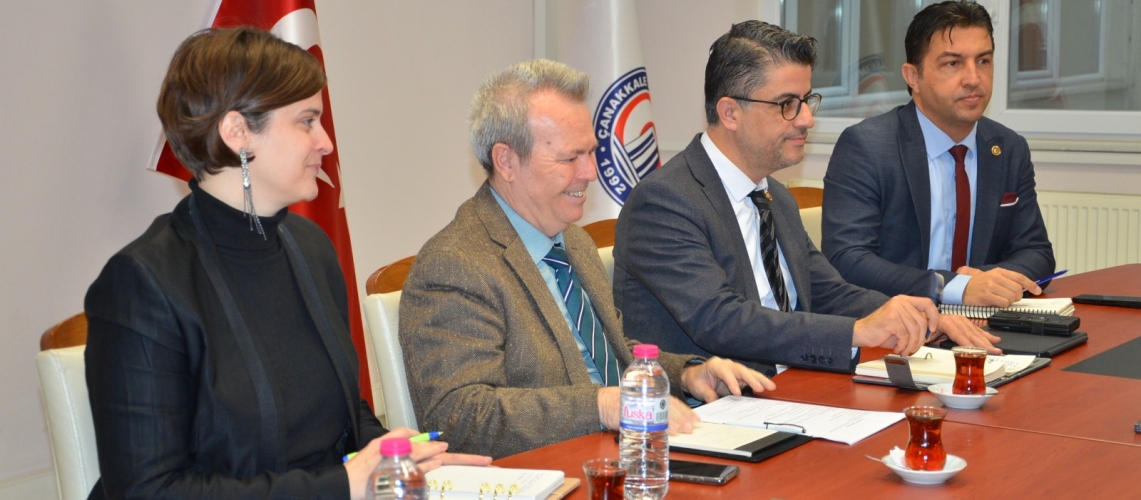 Rektör Ramazan Cüneyt ERENOĞLU Fakültemiz Bölümleri ile İstişare Toplantıları Gerçekleştirdi