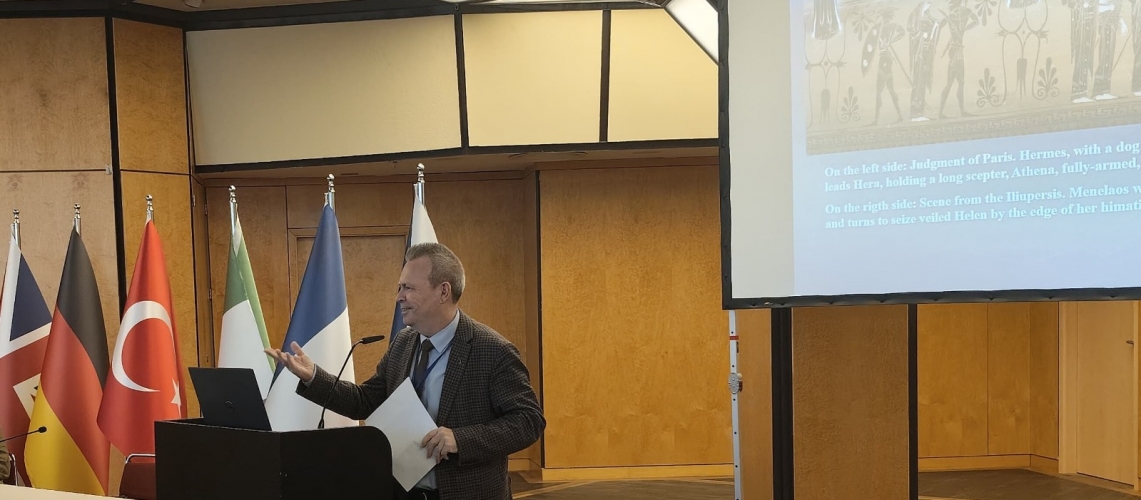 ÇOMÜ Öğretim Üyeleri ITB Berlin Uluslararası Turizm Fuarı’nda Çanakkale’nin Kültürel Mirasını Tanıttı