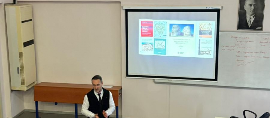 Çanakkale'de Bizans Çalışmaları ve Bizans Kültür Mirası Üzerine Notlar - Prof. Dr. Oğuz Koçyiğit