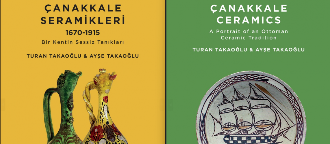 Çanakkale Seramikleri Türkçe ve İngilizce Olarak Kitaplaştırıldı