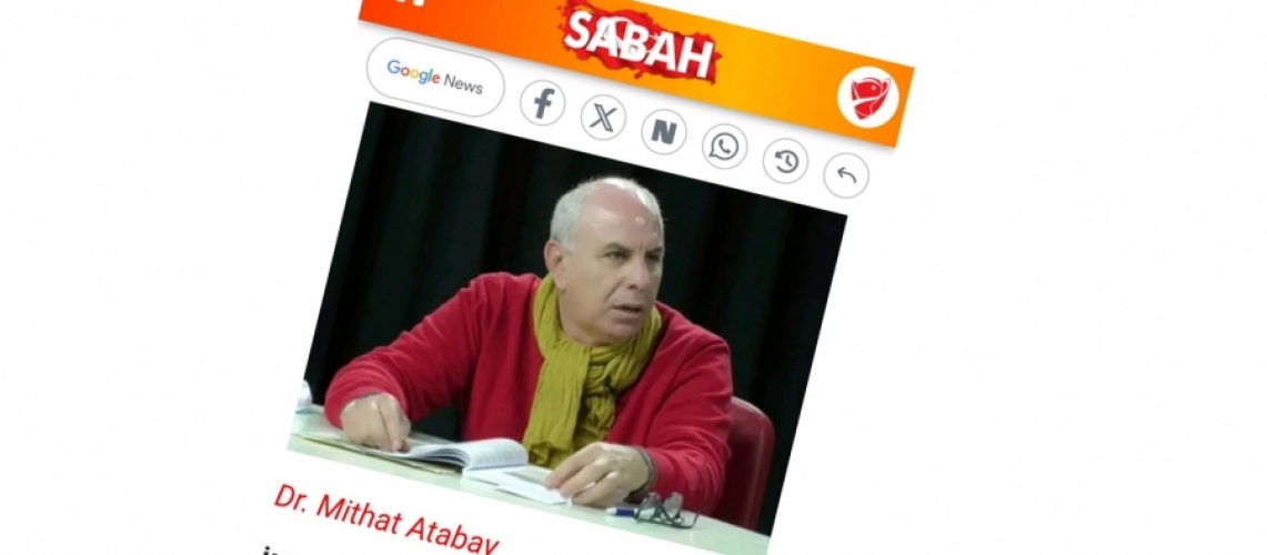 Dr. Öğr. Üyesi Mithat Atabay’ın 25 Nisan “Şafak Ayini” Dolayısıyla Gelibolu’da Yabancı Mezarları Hakkında Sabah Gazetesi’ne Verdiği Röportaj Yayınland