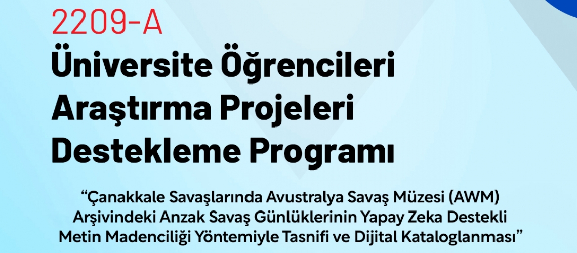 2209-A Destek Başarısı