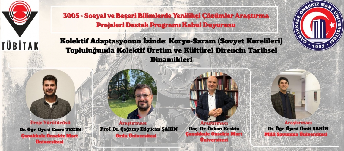 Fakültemizin Tübitak Başarısı