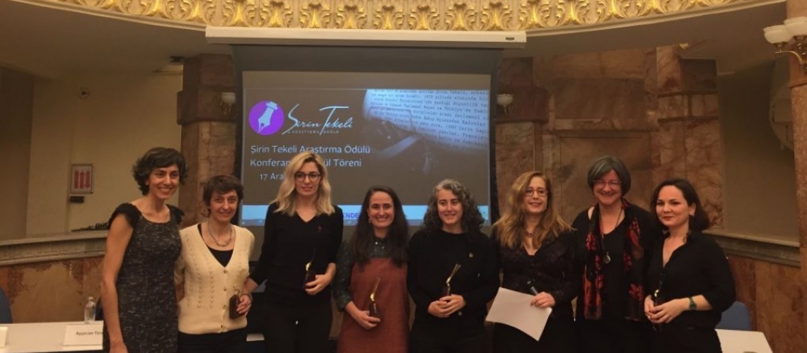 Faculty Members of the Department of Sociology were deemed worthy of the 2022 Şirin Tekeli Research Award