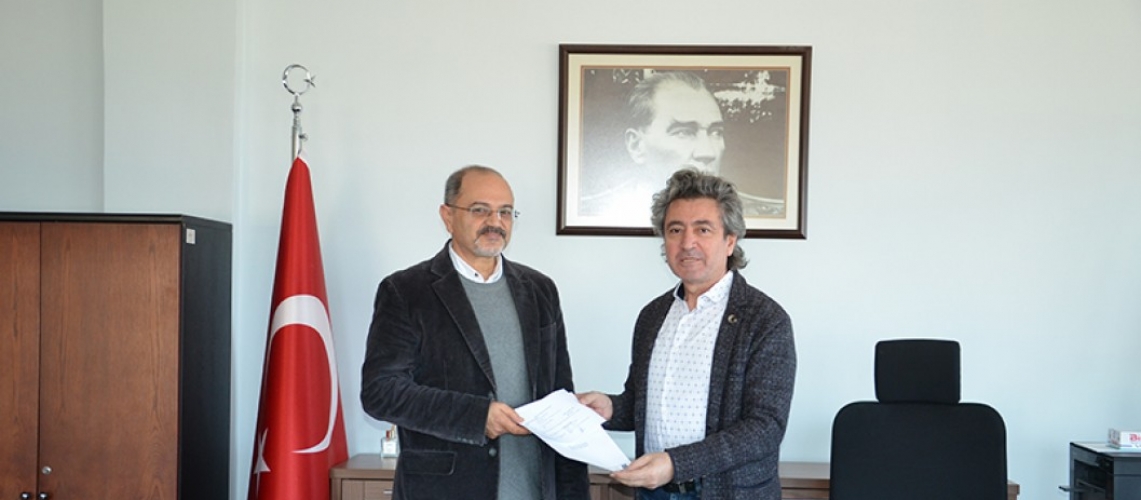 Handover Ceremony for the Dean's Office