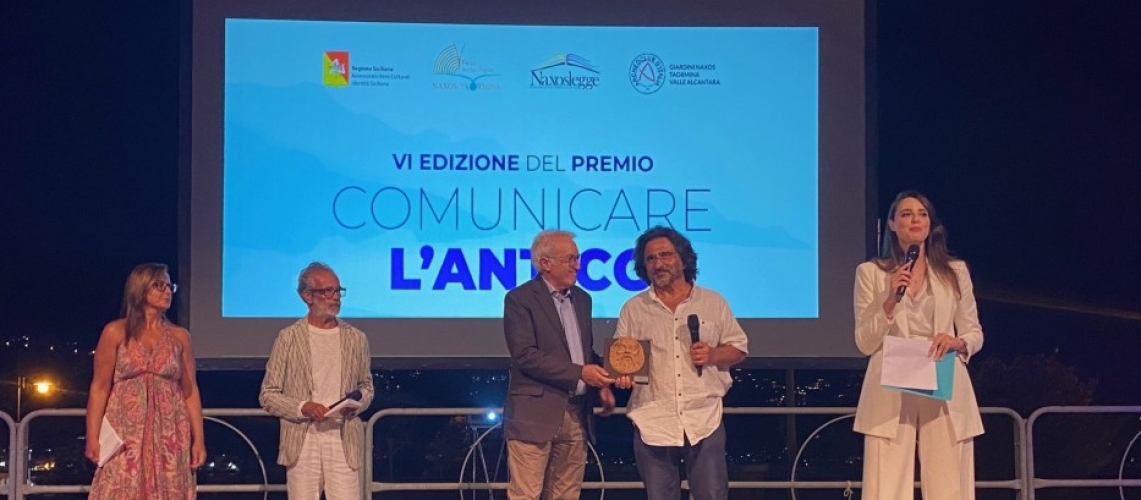 Prof. Rüstem Aslan Awarded by the Italian Ministry of Culture