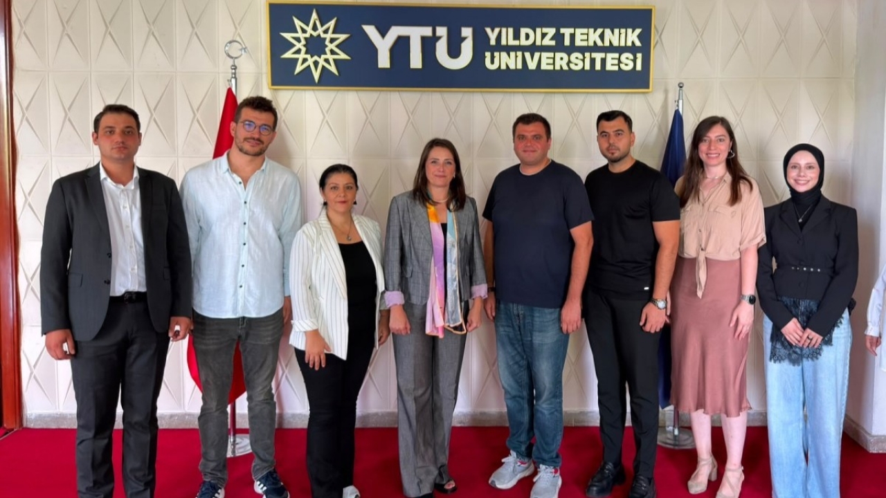 ÇOMÜ’den Yıldız Teknik Üniversitesi’ne Kalite Güvencesi Ziyareti