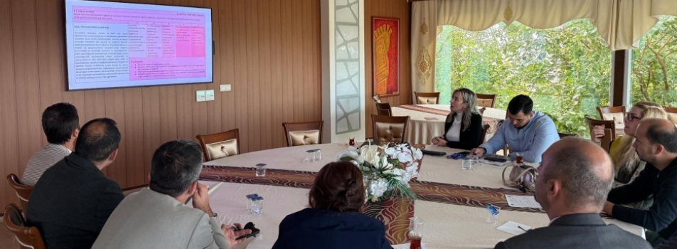 Akademik Birimlere yönelik Birim İç Değerlendirme Raporu (BİDR) Yazma Eğitimi Gerçekleştirildi