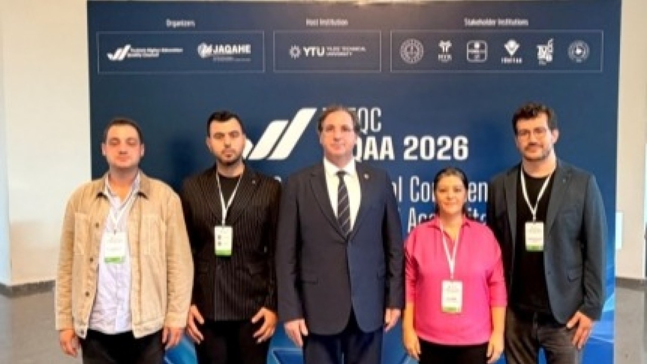 ÇOMÜ, YÖKAK Uluslararası Kalite Güvencesi ve Akreditasyon Konferansı’nda Temsil Edildi