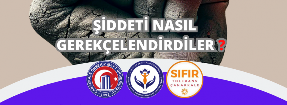  "Şiddeti Nasıl Gerekçelendirdiler" Paneli ve "Kadına Yönelik Şiddet Haberlerinde Sıfır Tolerans" Projesi Kapanış Töreni