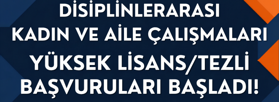 BAŞVURULAR BAŞLADI