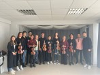 Ellen Jewett Keman Masterclass Gerçekleştirildi