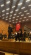 Öğretim Üyemiz Başkent Oda Orkestrası Konserinde Orkestra Şefi Olarak Yer Aldı