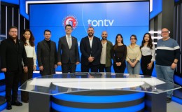 ÇOMÜ ile TON TV Arasında İş Birliği Protokolü İmzalandı