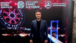 ÇOMÜ Kurumsal İletişim Direktörü Doç. Dr. Tamer Bayrak “Dijital Çağda Kamu İletişimi” Paneline Katıldı
