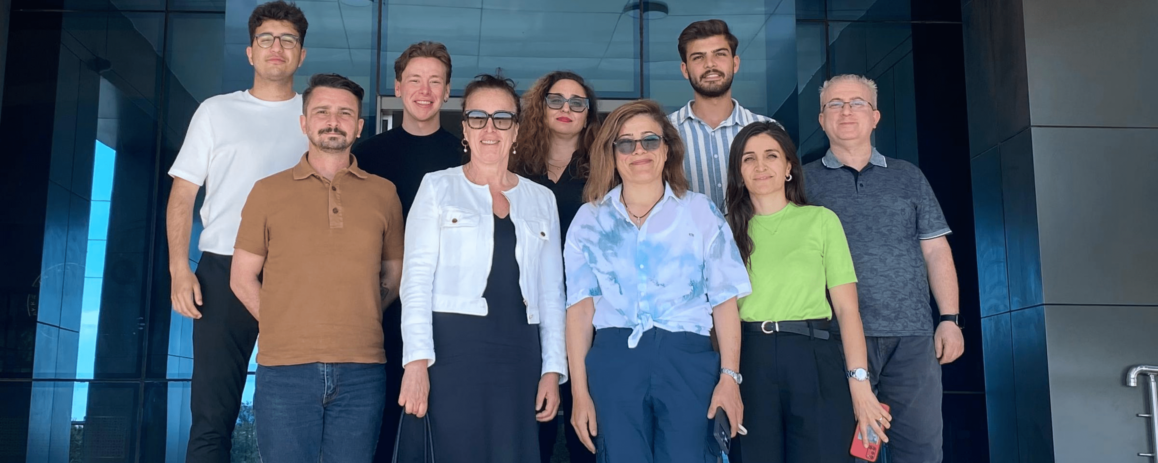 YÖK Basın ve Halkla İlişkiler Müşavirinden Kurumsal İletişim Direktörüne Ziyaret