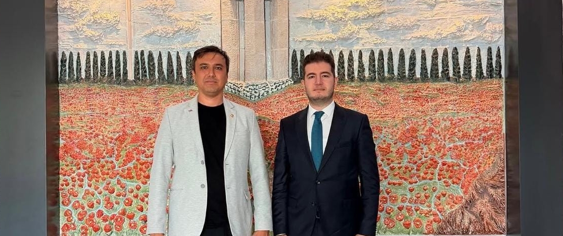 T.C. Cumhurbaşkanlığı İletişim Başkanlığı Çanakkale Bölge Müdürü Karaoğlu’ndan ÇOMÜ Kurumsal İletişim Direktörlüğüne Ziyaret