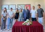 Lapseki Meslek Yüksekokulu'nda 2025-2026  Akademik Yılı ilk kayıt töreni  yapıldı